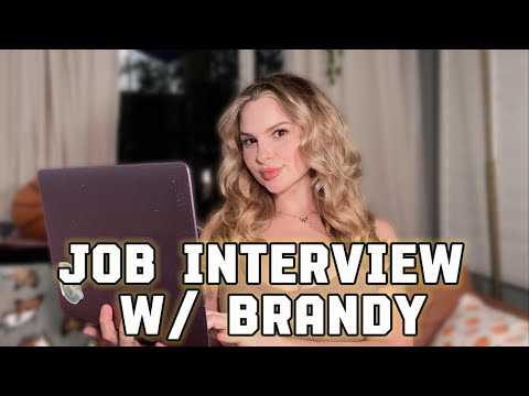 Now hiring !!!! Job interview RP - ASMR