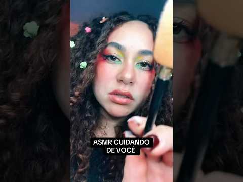 ASMR CUIDANDO DE VOCÊ #asmr #asmrcenourinha #visualeffects