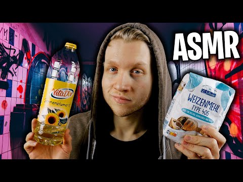 ASMR | DEALER für Sonnenblumenöl, Mehl & andere KNAPPE LEBENSMITTEL!