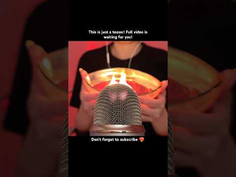 #asmr #candleasmr #fireasmr #candle #tapping #relaxing #relaxationsounds #tingles #triggers