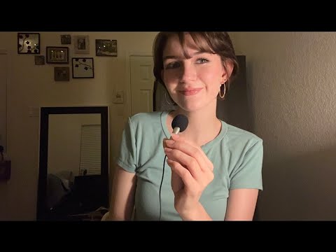 Lofi ASMR: Tiny Mic Mouth Sounds!