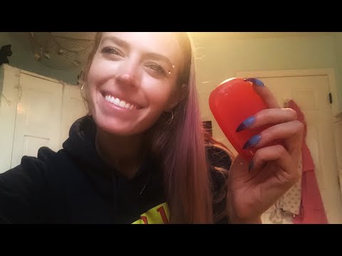 ASMR satisfying soap cutting