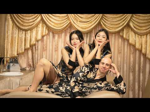 Am I Really Living the Dream Life? 👑 | Vietnam KING SERVICE 4-Hand Massage ASMR