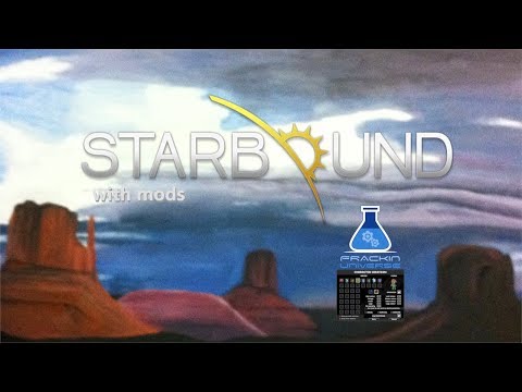 Frackin' Mod on Starbound