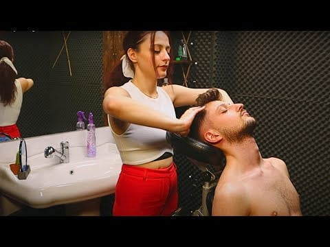 ASMR THERAPY ''MELEK'' FIND HEALING AND CALMNESS WITH MASSAGE
