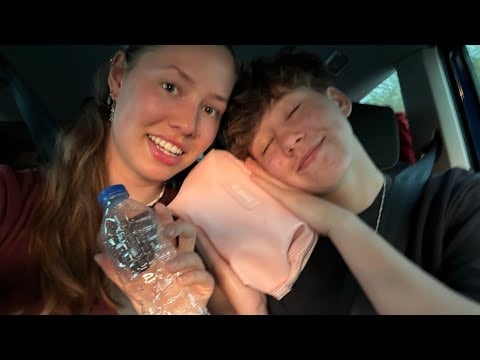 ASMR Low-fi asmr in the car!!