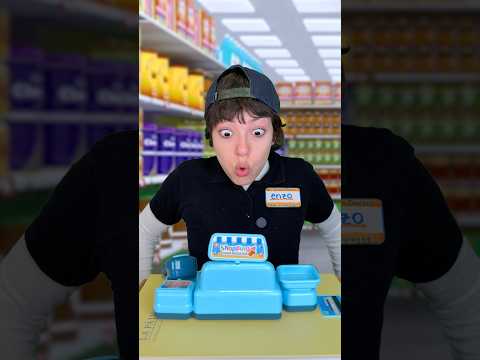 ele virou o novo funcionário do mercadinho 😳 #asmr #funny
