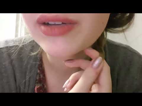 ASMR Very Closeup Kisses