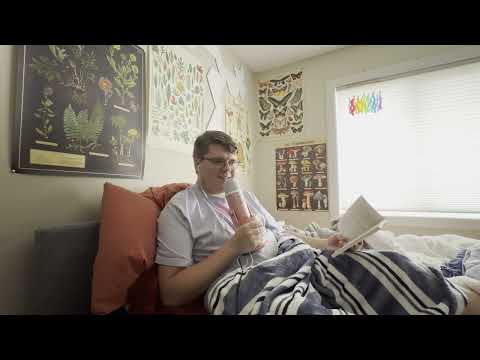 Inaudibly Reading to You 💜 | Eclectic ASMR