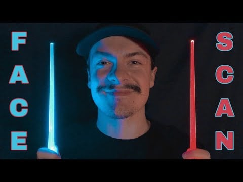 [ASMR] Scanning Your Face 2