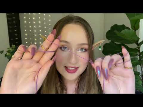 *one minute asmr* fairy roleplay