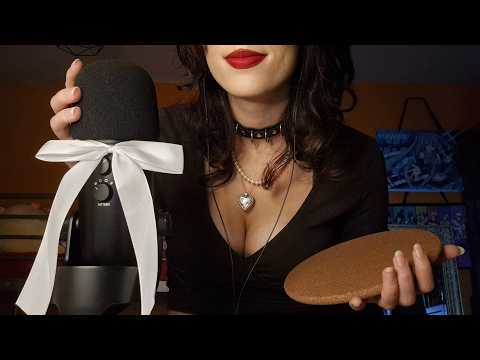 ASMR | Scratching Only ♥ (mic cover, hair, rambling, ...)