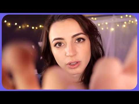 3 Minute ASMR | Typing on Your Face
