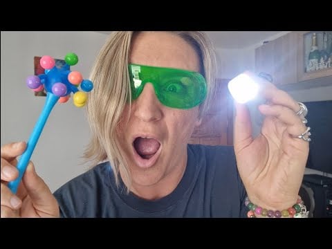 🎧 ASMR FAST & AGGRESSIVE for ADHD (No Talking) ⚡ TINGLE TRIGGERS ✂️ 3DIO Binaural #asmr #relax