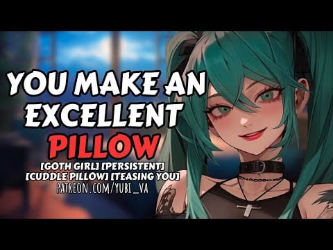 Goth Girl Invades Your Bed and Sleeps next to you [willing listener x goth roomie]F4A ASMR Roleplay
