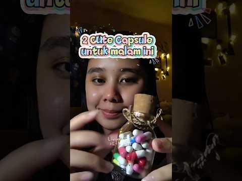 ASMR 2 Cute Capsule 💊 for tonight 🌙 Plushies ASMR - Beeswax ASMR #asmr #beeswax #plush