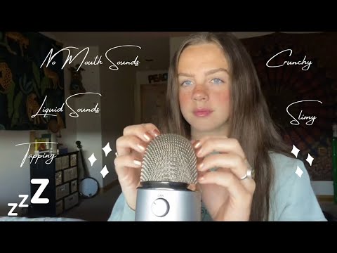 Gracie K ASMR 1 Hour No Mouth Sounds Part 2 Compilation | Mic Scratching, Poking, Crunchy, Tapping