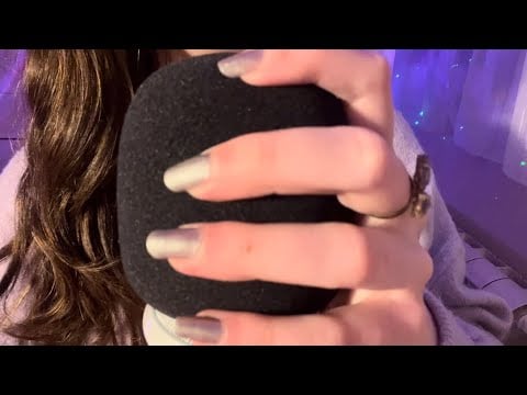 ASMR | Mic pumping & swirling ⋆˚࿔ [No talking]