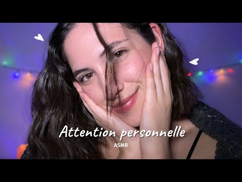 ASMR ROLEPLAY - JE PREND SOIN DE TOI AVEC DOUCEUR 🧸