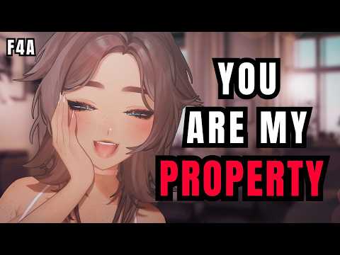 [SPICY] Clingy Mommy Landlord Forces You To Be Hers ASMR