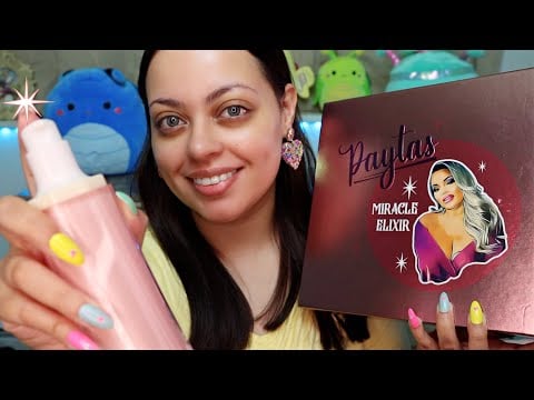 ASMR| Applying TRISHA PAYTAS' Skincare Line on YOU and ME RP (Layered Sounds & Personal Attention)