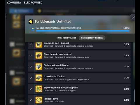 Finally Platinated Scribblenauts Unlimited 💛