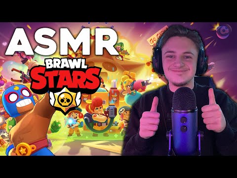 ASMR - BRAWL STARS (el primooooooooooo)
