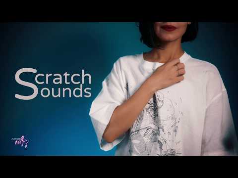 Shirt Scratching ASMR | Fabric & Zipper Sounds (No Talking)