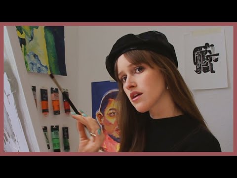 ASMR | Du bist meine Muse | Sketching You Roleplay [German | Deutsch]