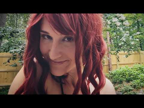 ASMR | Eye Gazing Outside in Nature (nature sounds; no talking) 💚