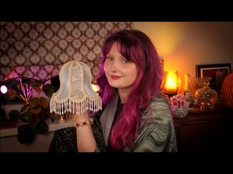 ASMR | Life Update (Rambling, Lampshades)