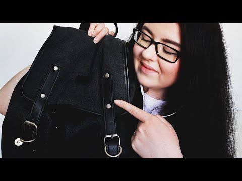 ASMR Whats In My Bag (Swedish Whisper)