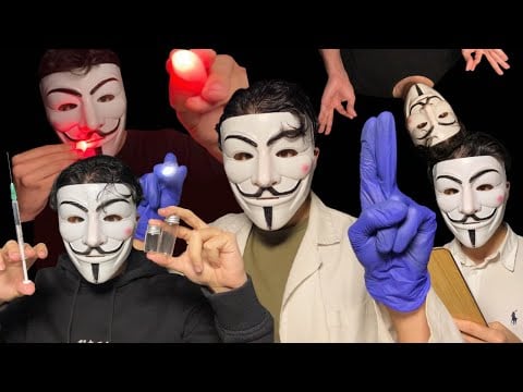 ASMR que CAMBIA cuando PESTAÑEAS👀