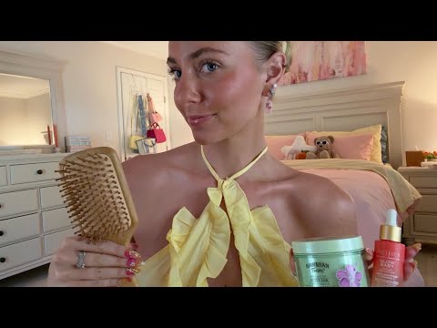 ASMR | After Sun Self Care 🧴