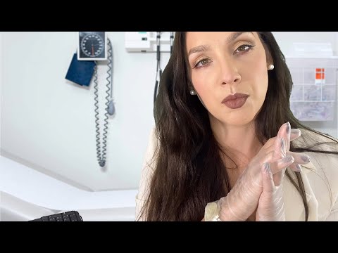 ASMR - Full Medical Exam Roleplay (Soft Spoken)