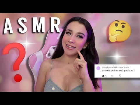 Respondo PREGUNTAS en #ASMR | Soft Spoken  ✨ ASMR Q&A