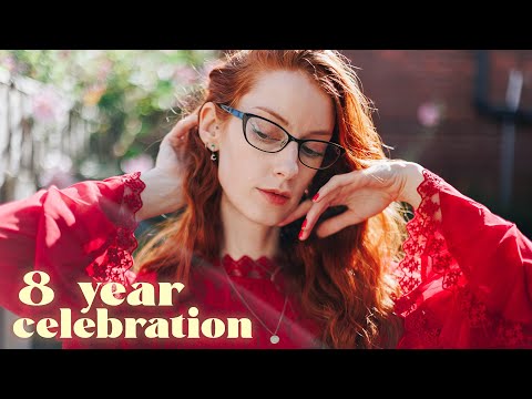 🔴 8 YEAR CHANNEL ANNIVERSARY Live Stream 🌠 💚 ASMR Hang Out 🥰
