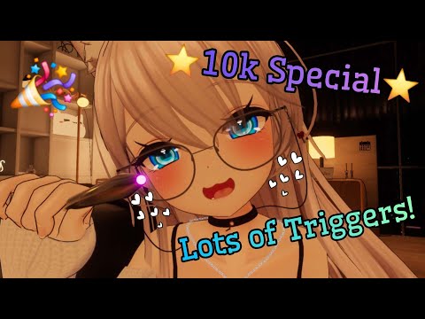 experimenting on you with lots of triggers!⭐10k special!⭐(chaotic) | ASMR
