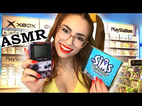 Video Game Store | ASMR RP