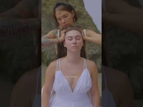 ASMR Beach Sounds | Scalp Soul Massage @Soul_flowvibe