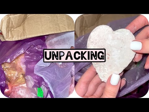 Распаковка / Подарок из Лагеря мелоежек🎁 Unpacking / Gift from the Chalk camp