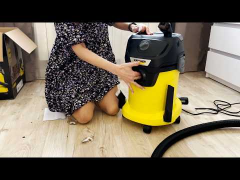 💥 How Much Paper Can This Vacuum Handle  Karcher WD 3 Extreme Test!