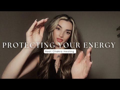 Reiki ASMR to protect your energy I root chakra healing