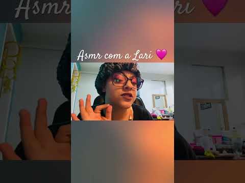 Asmr maquia e fala #asmr
