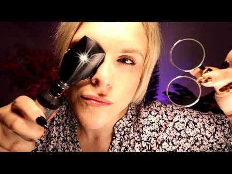 ASMR Eye Exam: The Ultimate Relaxing Experience!