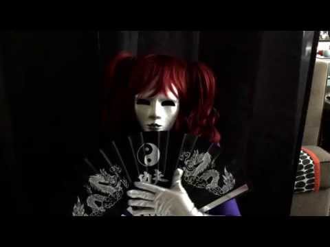 ✧⁺⸜(●′▾‵●)⸝⁺✧ Zentai , Fighting Fan and Mask   ✧⁺⸜(●′▾‵●)⸝⁺✧