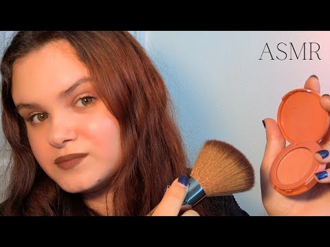 Sister Pampers You With Makeup ASMR Roleplay