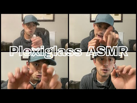 Plexiglass ASMR | 13th ASMR Video