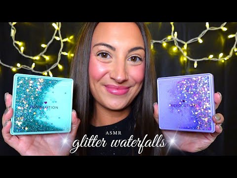 ASMR Mesmerizing Glitter Waterfalls ✨