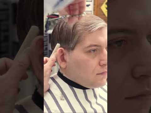 Sun Wolf Barber's Secret  Device Placement & Sharp Sideburn Trim!